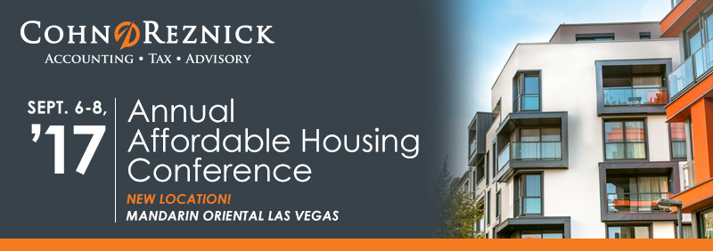 Registration Is Open: Annual Affordable Housing Conference | September 6-8